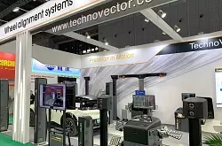 ТехноВектор на выставке Automechanika Shanghai 2023 